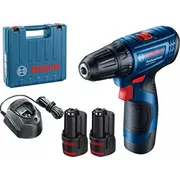 Urbjmašīna-Skrūvgriezis Bosch Gsr 120-Li 12 V 2 x akumulators Ah 06019G8000  2010003648473