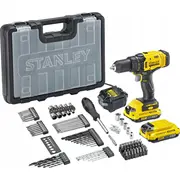 Urbjmašīna-Skrūvgriezis Stanley Sfmcd715D2A 18 V 2 x akumulators Ah  Sfmcd715D2A-Qw 5035048835326