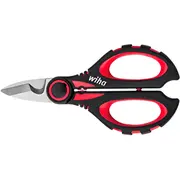 Wiha elektriķa šķēres Black/Red, ar kniedēšanas funkciju  41923 4010995419233