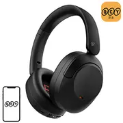 Bezvadu austiņas Qcy Anc H4 Black  black 6957141408247 055225