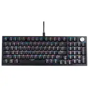 Klawiatura Adata Xpg klávesnice Sorcerer 96, Mechanická, Red Switch, Drátová, Usb-C, Us  Sorcererrd-Bkcww 4711085946829