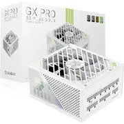 Barošanas bloks Gamemax  Psu Gx Pro 1050G Wh 1050W Gold Pilnībā modulārs White 6931858767675