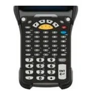 Zebra Kypd-Mc9353Anr-01 klaviatūra mobilajām ierīcēm Black, Grey alfanumeriska angļu valoda  8596375202221