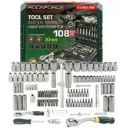 Komplekts instrumentu 108 gab. 1/4 1/2 Xi-On Cr-V 6-Stūrainu 4-32Mm  Rf-41082-5W 5906692113613