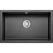 Zlewozmywak Deante Komora Podblat Corda Grafit Metalik Gran 800X500X210 3,5Space Saver  ZqaG10D 5908212080863