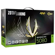 Zotac Gaming Geforce Rtx 5080 Amp Extreme Infinity grafiskā karte 16Gb Gddr7 Zt-B50800B-10P  8886307700032