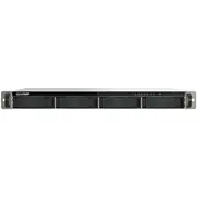 4-Bay Četrkodola 2.0Ghz S-D 1U/Rackm. Nas 100W Ps 4Gb Ram Sata  Ts-433Eu
