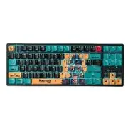 Mehāniskā tastatūra A4Tech Bloody At87 Renegade Usb Alpha slēdži  A4Tkla47623 4711421000734