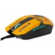 A4Tech Bloody W63 Max Renegade Midnight Usb aktivizēta dzeltena  A4Tmys47620 4711421000529 My-K-A4T-381