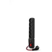 Acar F5 Power 5 kontaktligzdas 1.5M 16A  W2289 5904743405304 Ups-Lis-Aar-047