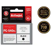Activejet Ac-540Rx Tintes kārtridžs Rezerves Canon Pg-540Xl Premium 25 ml 700 lapas, black  5901443019640 Expacjaca0126