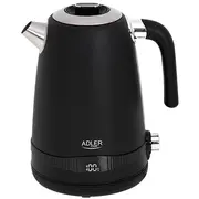 Adler Ad 1295B Elektriskā tējkanna ar regulējamo temperatūru 1.7L 2200W  5902934839266