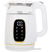 Adler Ad 1305Wg Elektriskā tējkanna ar temperatūras kontroli 1.7L 2200W  5905575907844