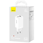Baseus Gan5 Pro Adapteris / Lādētājs 2Xusb-C Usb 65W  Ccgp120202 6932172617516