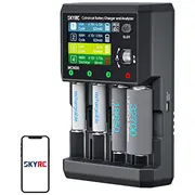 Lādētājs un cilindrisku akumulatoru analizators Skyrc Mc5000  Sk-100214-01 6930460008671 084512