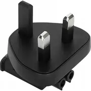 Targus sienas lādētājs 100W Gan Black Usb-A x2 un Usb-C  Apa109Gl 5051794042351