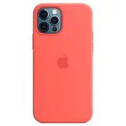 Aizmugurējais vāciņš Apple iPhone 12 mini silikona maciņš ar Magsafe Pink Citrus  Mhkp3Zm/A 194252168615