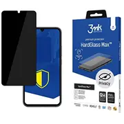 Aizsargstikls 3Mk  Samsung Galaxy A34 5G - Hardglass Max Privacy Black 5903108525756
