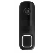 Ajax Doorbell Viedozvans 4Mp Hdr / Pir sensors Ip54 Melns  Ax000678 4823114066146