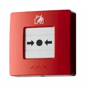 Ajax Manual Call Point/Raudonas 60815  4823114045219