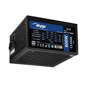 Zasilacz Ak-C1-600 Atx 600W Pro Seria  A 5901720139337 Kzakyz4C600
