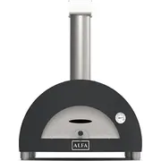 Alfa Forni Moderno 1 koka picu krāsns Grey  Fxmd-1P-Lgra 8056471416316