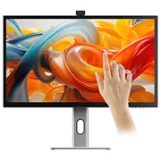 Alogic Clarity Pro Touch 27 Uhd 4K Monitor with 65W  8Mp Webcam 27C4Kpdwt 9350784027139