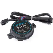 Alphacool Dc-Lt 2 - 2600Rpm Ceramic 12V Dc 3 Phasen Sinus Pcb Black  13332 4250197133326