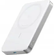 Anker Maggo Powerbank 10.000Mah, Slim wireless weiß  A1664H21 0194644203504