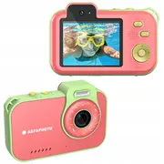 Ūdensizturīga zemūdens kamera 3M Agfaphoto Agfa 12Mp 2.7K 2X objektīvs  spēles / Raspberry Sb10145 3760265547135