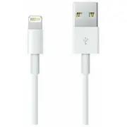 Apple Kabelis Lightning Uz Usb 0.5M White Me291Zm/A  0885909707973