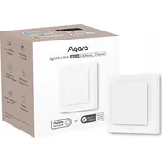 Aqara Lichtschalter H2 Eu Weiß, 2 Tasten, 1 Kanal  Ws-K07D 6975833355372