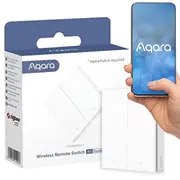 Aqara Przełącznik 2-Przyciski Wrs-R02  6970504215023 Net-Smh-St-Aqra-012