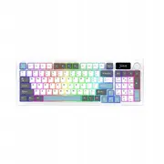 Aqirys Mehāniskā tastatūra 96/95 taustiņi vada Atria white  Aqi-Ga-Kb-11 5949161382462