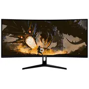 Arozzi Tft Nova 34 Va  165Hz curved Black Az-No-34T2K165-Bk 0850054766953 85285210