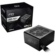 Asrock Pro Series Pro-750G  750W Atx 80 Gold black 90-Uxr075-Gneaa2 4711581491366 Zdlasrobu0021