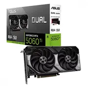 Asus Dual -Rtx5060Ti-8G Nvidia Geforce Rtx 5060 Ti 8 Gb Gddr7  90Yv0Mp3-M0Na00 4711636014182 1003342297