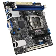 Asus P12R-I/Asmb10  mini-ITX 1X Lga 1200 Ddr4 2X1G 90Sb0A70-M0Uay0 4711081507604 84718000