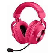 Austiņas Logitech G Pro X2 Lightspeed Pink 981-001275  5099206109070