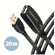 Axagon Adr-220 aktives Usb 2.0 Verlängerungskabel, Usb-A Stecker/Buchse - 20M  Zuus-650 8595247902351