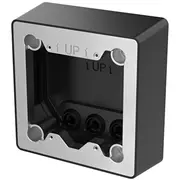 Axis Ti8602 sienas stiprinājuma aizmugures kārba  Wall Mount Back Box 7331021071865