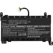 Akumulatora Coreparts klēpjdatora akumulators Hp datoram  Mbxhp-Ba0219 5704174522751