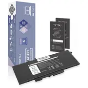 Akumulators 4Gvmp Dell Latitude 5400 5500 5510 8000 mAh 61 Wh 7.6V 7.4V  Bc/De-5500 5904162454471 Azmitnbdell4Gvm