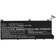 Akumulators 55.77Wh Li-Polimērs  Battery Li-Polymer 5715063125830