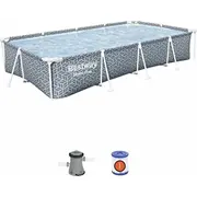 Bestway piepūšamais baseins Steel Pro Grey  S71001364 6941607347454