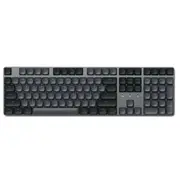 Bezvadu mehāniskā tastatūra ar ciparu bloku Satechi Sm3 Slim apgaismota Bluetooth Dark  Sth178 810086361946