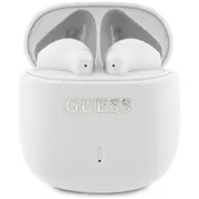 Bezvadu austiņas Guess  Bluetooth headphones Gutwsj14Esge Tws taupe Printed Classic Logo White Gutwsj14Esgh 3666339294823