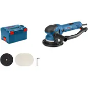 Bosch Powertools Exzenterschleifer Get 75-150 Professional Blau/Black, 750 Watt, L-Boxx  0601257101 3165140835084