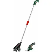 Bosch Powertools Isio Iii  Fahrstiel Grün/Black, Li-Ionen Akku 1,5Ah 3,6Volt 0600833109 3165140630696