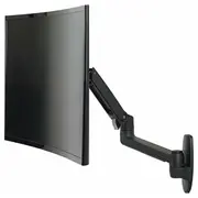 Ergotron Lx Wandhalter bis-3411,3kg Höhenverstellbar Sw.  45-243-224 0698833075656 73269098